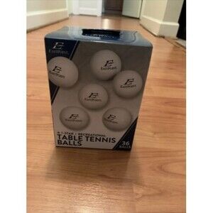 EastPoint 1- Star Recreational Play 40mm Table Tennis Ping Pong Balls 36 Count